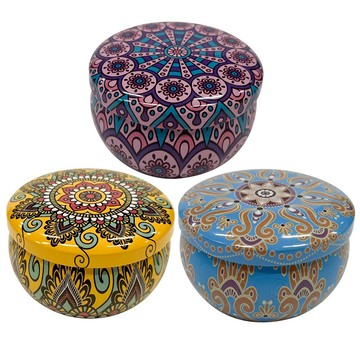 香氛蠟燭-旅香曼陀羅-多款任選