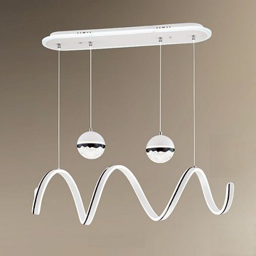 52W遙控三色變光吊燈 B97-64-70271