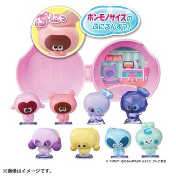 【唐采禮品】鑽石軟軟噗尼寵物小精靈抽抽樂(1入)-BD-TP99450