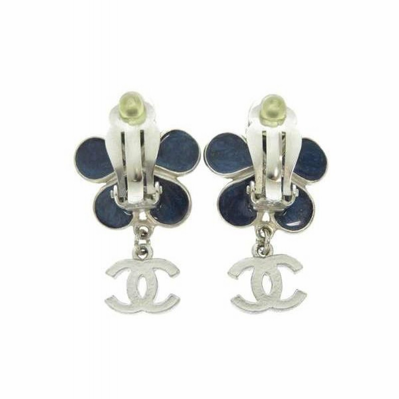 【パール×CCマーク♡】CHANEL クリップイヤリング CHANEL 】 CCマーク イヤリング パールピアス (CHANEL/ピアス