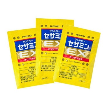 Suntory 芝麻明EX(3顆/包)x30包