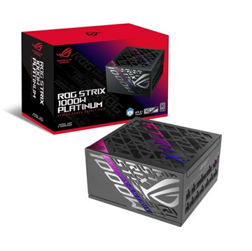 米特3C數位–ASUS 華碩 ROG STRIX 1000W 白金牌 ATX3.1電源供應器/90YE00W1-B0TA00