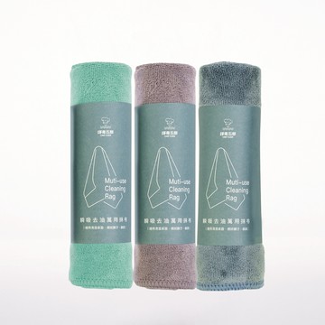 【淨毒五郎】瞬吸去油萬用擦拭布 3入組 抹布▶加入會員享優惠 ◀