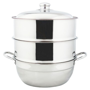 福泰 3041不銹鋼高層蒸籠 28cm 台灣製造  1盒