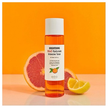 韓國 DEARBOO~維他命C玻尿酸亮白保濕化妝水(150ml)