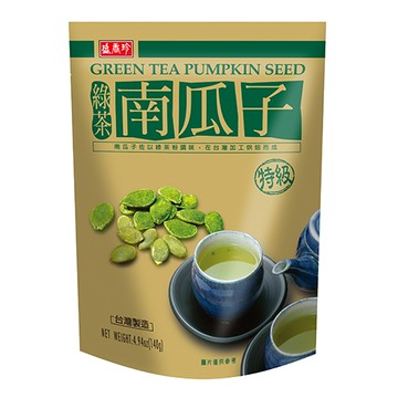 [家速配]盛香珍綠茶南瓜子