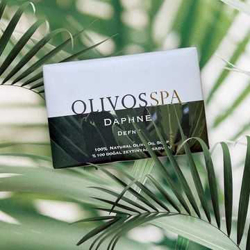 OLIVOS 奧莉芙的橄欖手工皂 土耳其86%橄欖油皂 調理月桂葉  6個  175g