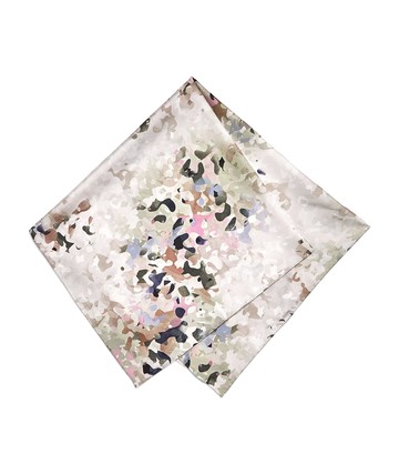 Agnona Silk Printed Scarf