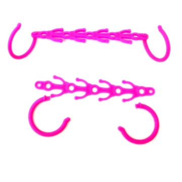 連環掛勾 1入 收納 衣架 便利勾 掛勾 收納曬衣架 衣帽架【GF390】  123便利屋