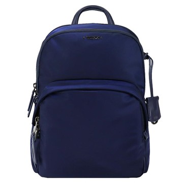 TUMI  VOYAGEUR DORI系列尼龍12吋筆電後背包（午夜藍X黑） _廠商直送
