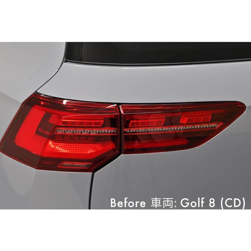 VW ゴルフ8 / GOLF8 テールレンズウインカー スモークフィルム | LINE