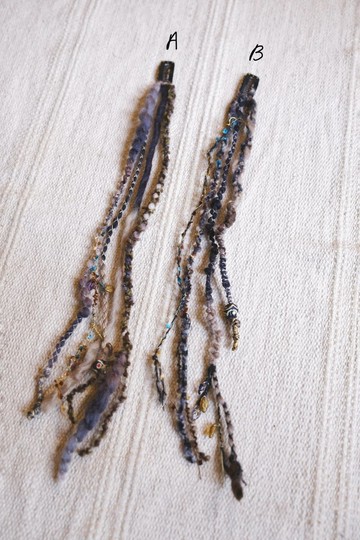 髒辮 穿戴式 髮夾髮片 Gypsy hair Clip (Dark/Brown)