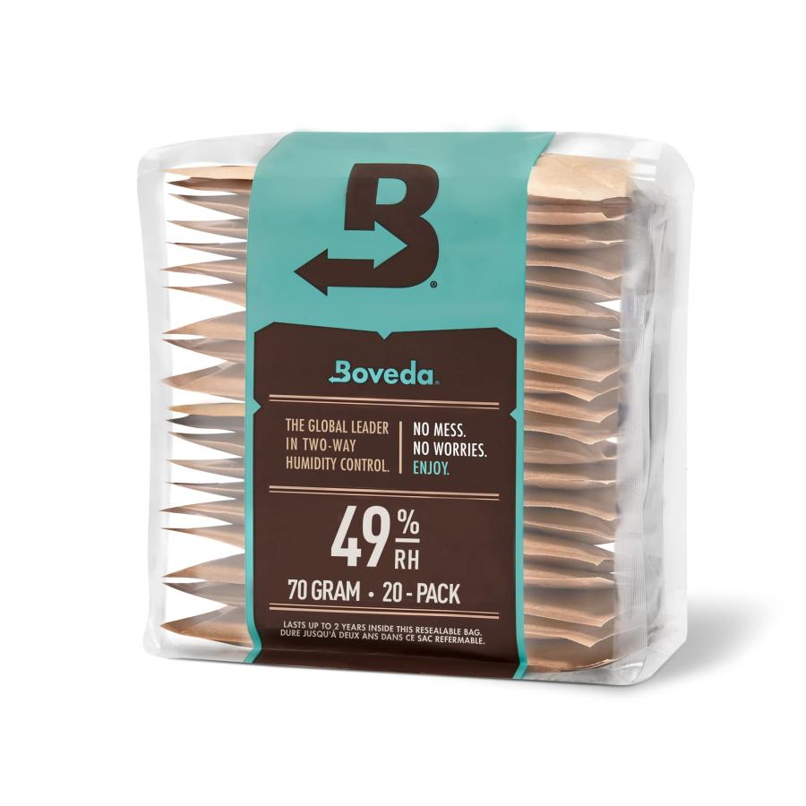 Boveda 音楽 2-ウェイ 湿度 コントロール 使用 ファブリック ホルダー用 サイズ フレット ボウド ウッド 49-RH