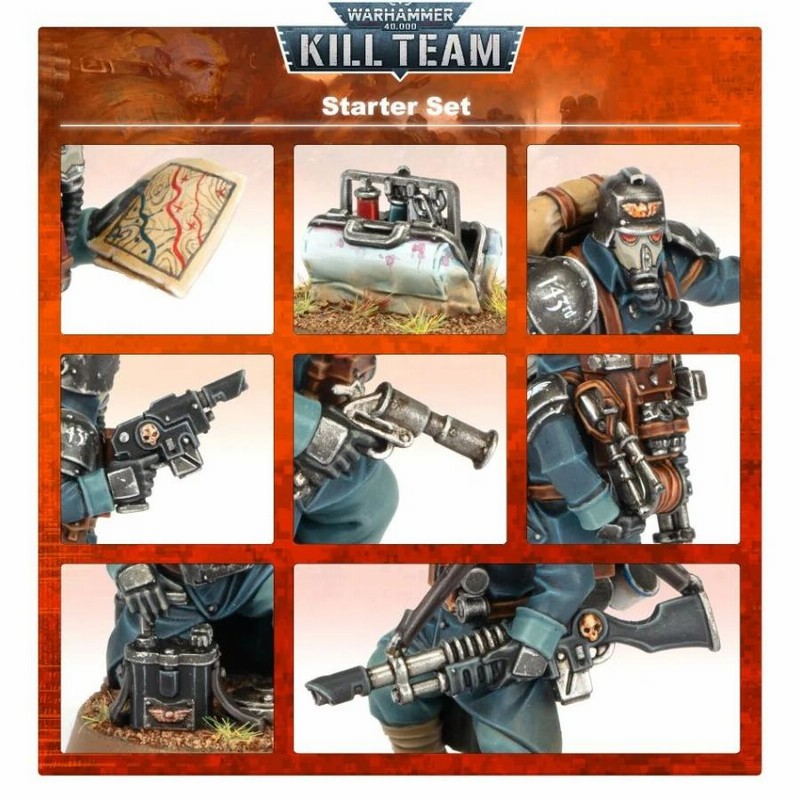 WARHAMMER 40,000: KILL TEAM : スターターセット 41千年紀