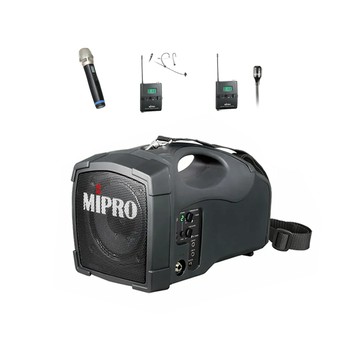 MIPRO MA-101G PLUS 單頻道無線喊話器 5.8G(ACT-58H 配件三擇一)