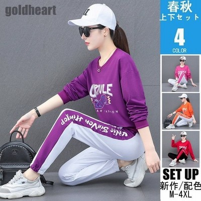 スウェット 上下 レディース 半袖 ジャージ 上下セット 部屋着 おしゃれ 9分丈 パンツ セットアップ ルームウェア ダンス 通販 Lineポイント最大get Lineショッピング