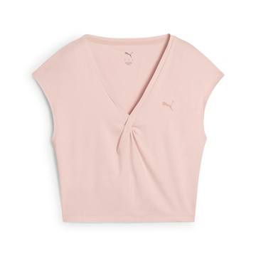 PUMA 瑜珈系列Cloudspun扭結短袖T恤 女性