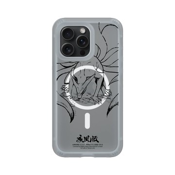 iPhone 15 Pro Max AirX 流變灰 - 火影忍者 Naruto - 素描系列-Kurama