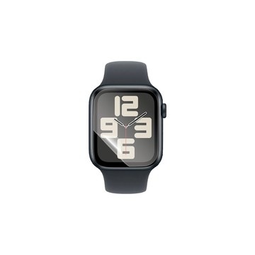o-one ｜小螢膜+｜Apple Watch SE 2 44mm手錶保護貼 旗艦升級版 輕薄耐擊 表層抗汙抗指紋(附熱塑棒)(2入)