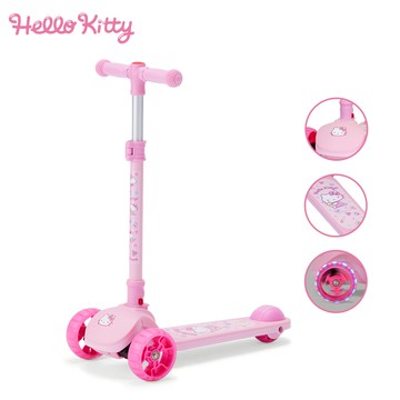 【全新福利品】 Hello Kitty 兒童折疊滑板車 KT568 ｜台灣現貨/商檢合格