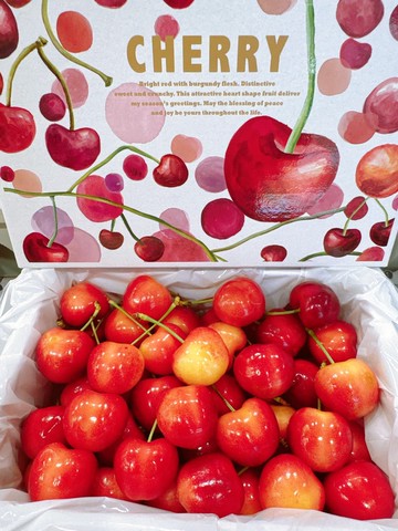 【帕查嬤嬤】????智利 空運 白櫻桃｜智利白櫻桃禮盒