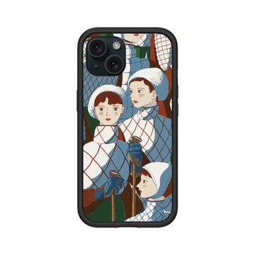 iPhone 15 Mod NX 黑 - Konatsu Tani 谷小夏 - 雪日群像