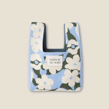 HARU Mini Bags - Blue 午後 春天包
