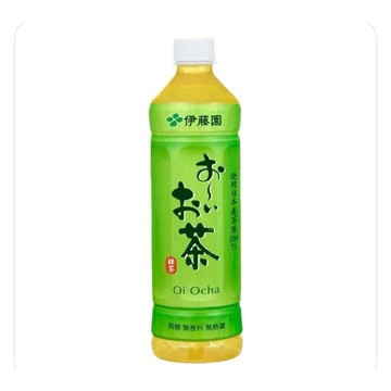ITO EN 日本🇯🇵伊藤園 綠茶 單瓶 530毫升おーいお茶 無糖 即飲