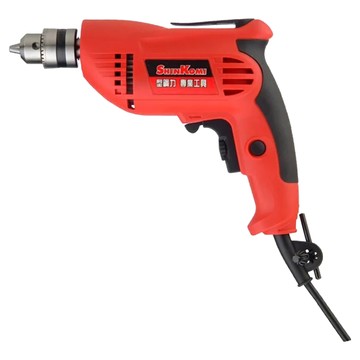 SHINKOMI 型鋼力 三分電鑽 110V 60HZ 3.6Amp 輸入功率 400W 無載轉速 0-3000RPM 夾頭規格 10mm普通夾頭  1個