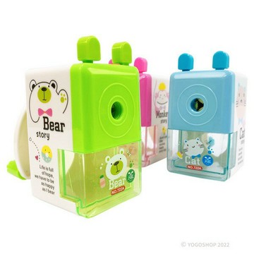 小四方削鉛筆機 格致開心削筆器 NO.722A /一台入(特80) 削鉛筆器 動物系列-萬6922698617220【APP滿額下單4%點數(單一帳號最高1000點)】7/31止
