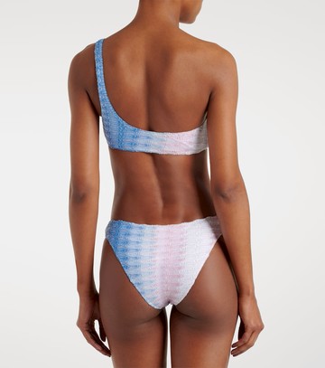 Missoni Zigzag ombré lamé bikini