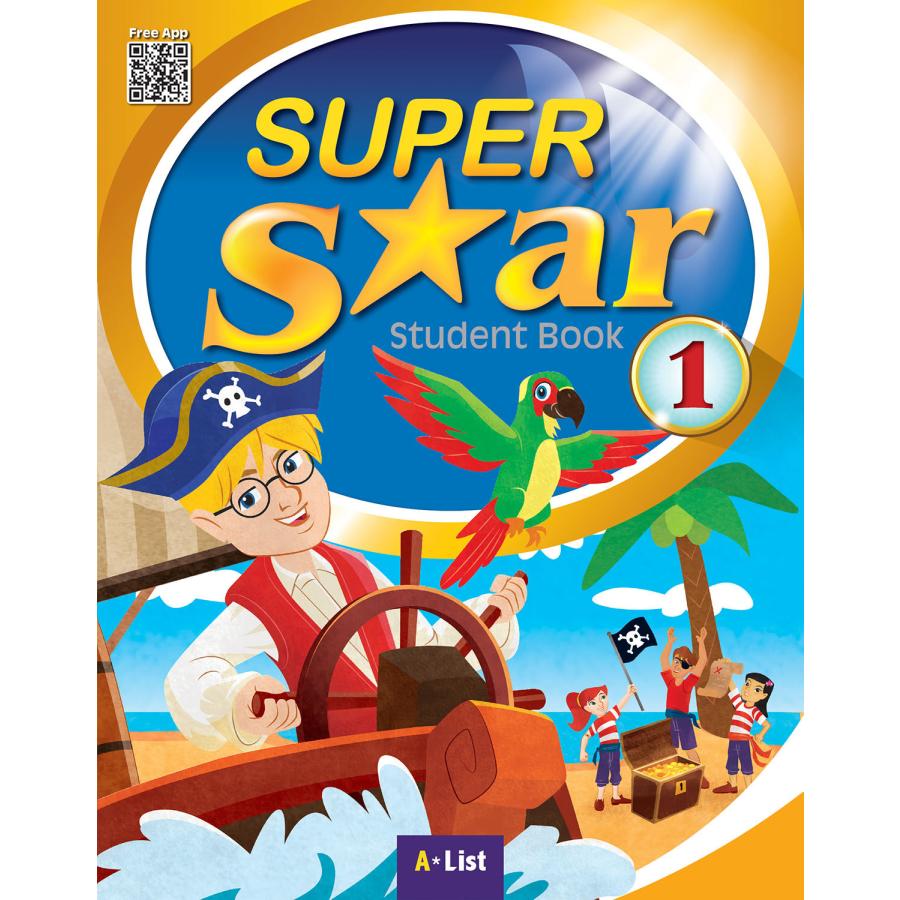 Super Star Student Book (Paperback   App)