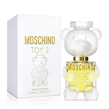 Moschino 熊芯未泯２女性淡香精(30ml)