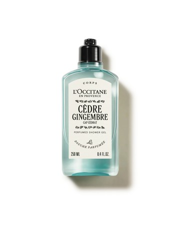 【L’OCCITANE 歐舒丹】Cèdre Gingembre 雪松生薑沐浴膠-250ml
