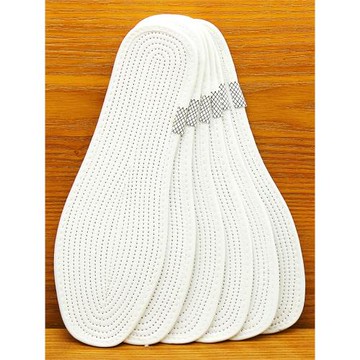 老北京千層布鞋墊純棉男士手工全棉布透氣吸汗防臭棉鞋墊加厚包邊