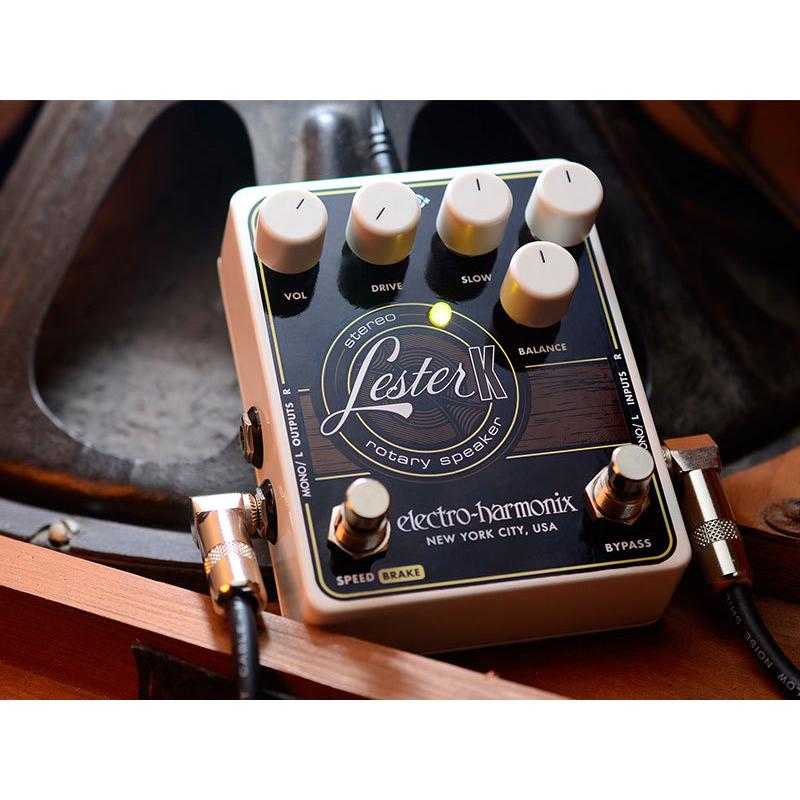 electro-harmonix ロータリースピーカーエミュレーター LESTER K エレクトロハーモニクス