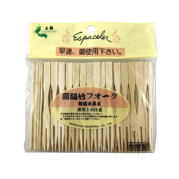 上龍 秋菊竹果叉 TL-1015 免洗餐具 水果叉