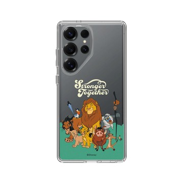 Galaxy S25 Ultra Clear 透明 - Disney - Lion King 迪士尼-獅子王 - 獅子王 Le Roi lion - Plus fort ensemble
