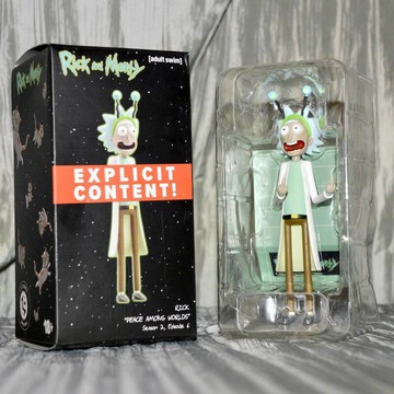 Rick and Morty 瑞克與莫蒂 Peace Among Worlds中指