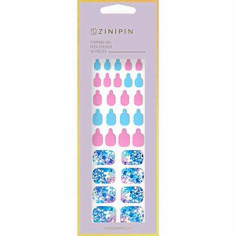 Zinipin フットネイルシール 貼るだけマニキュア ジェルネイル ネイルチップ ネイルシールセルフネイル 蝶の夢 通販 Lineポイント最大1 0 Get Lineショッピング