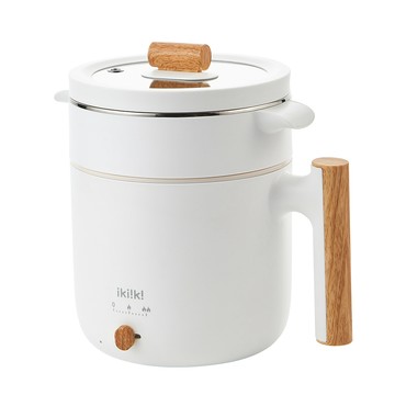 ikiiki 1.9L 日式蒸煮陶瓷美食鍋(IK-TK4303)