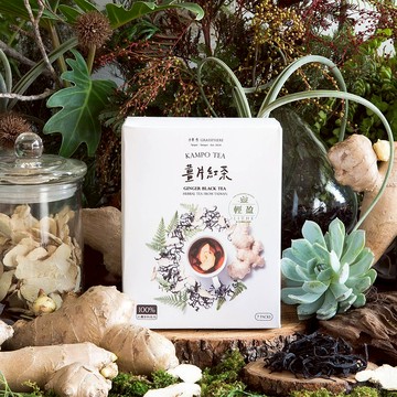 促進新陳代謝【薑片暖暖茶】 (附禮袋與心意小卡)