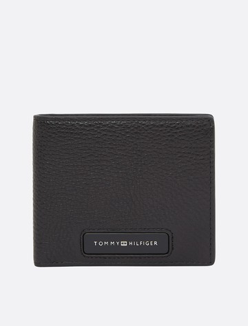 Th Monogram 皮革雙折短夾