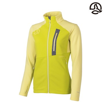 TERNUA 女 Warmshell Pro 立領保暖外套 PUNJAK JKT 1644192 / 8875 深檸檬綠