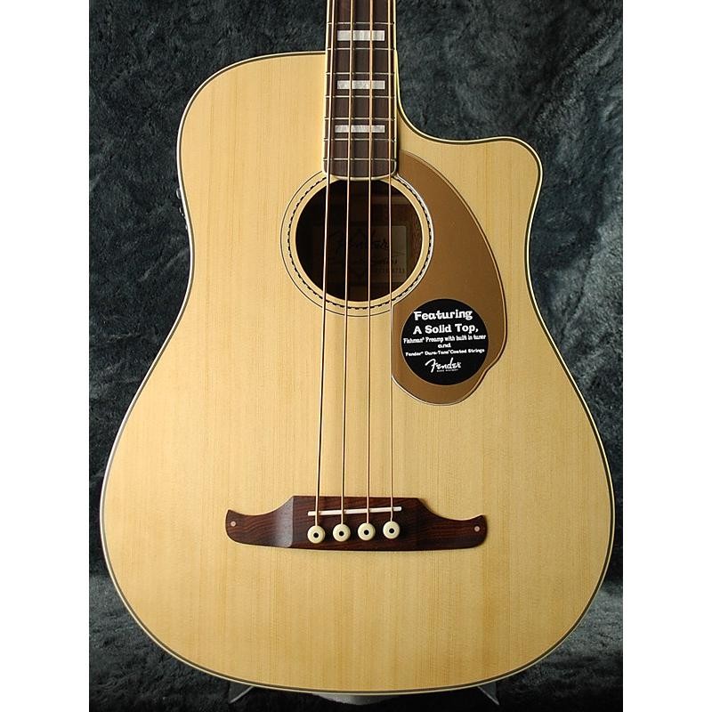 Fender Kingman Bass SCE V2 ナチュラル 《ベース》 | LINE