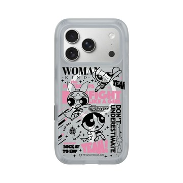 RHINOSHIELD iPhone 18 Pro/Pro Max AirX MagSafe兼容 極致氣墊緩衝磁吸防摔手機殼｜飛天小女警-女孩的力量海報款