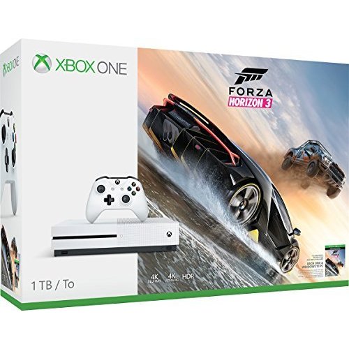 Xbox One S 1TB Console Forza Horizon Bundle(米国品並行輸入