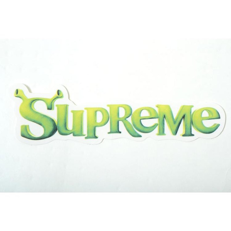 25％OFF】 SUPREME SHREK STICKER agapeeurope.org