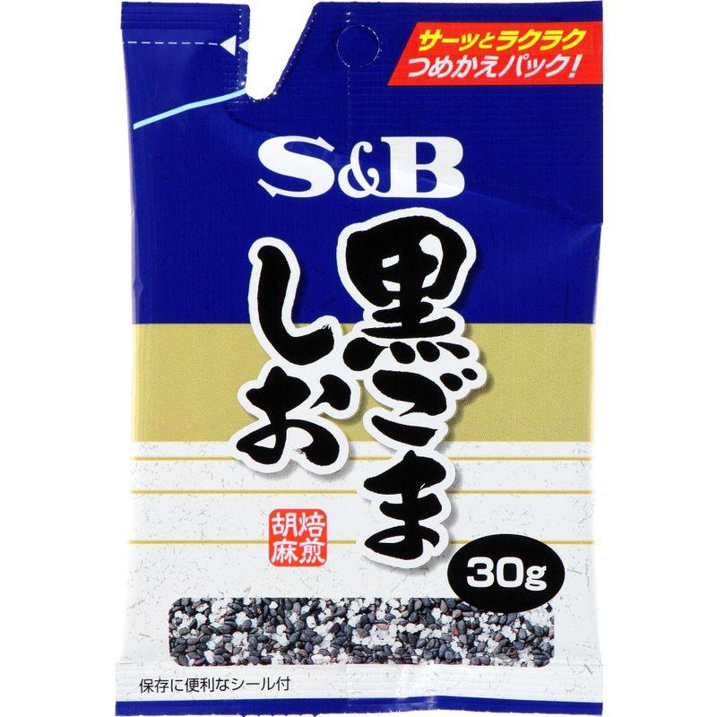 SB 袋入り黒ごましお 30g×10個