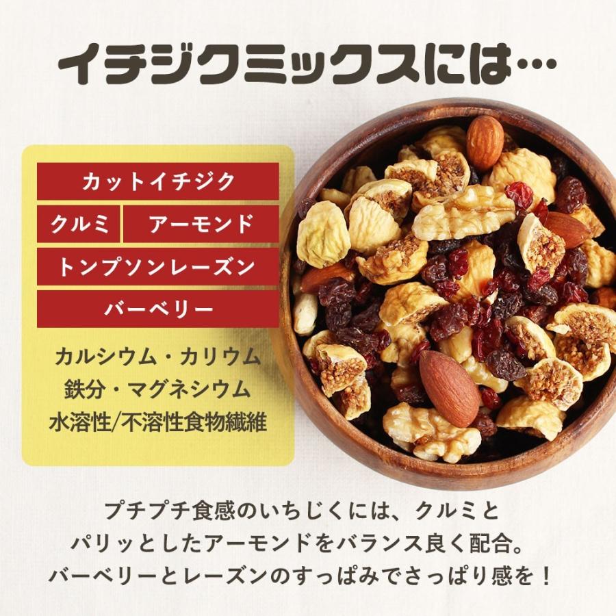 選べる デーツ or いちじく ミックス 250g ドライフルーツ  ミックスナッツ イチジクレーズン くるみ アーモンド